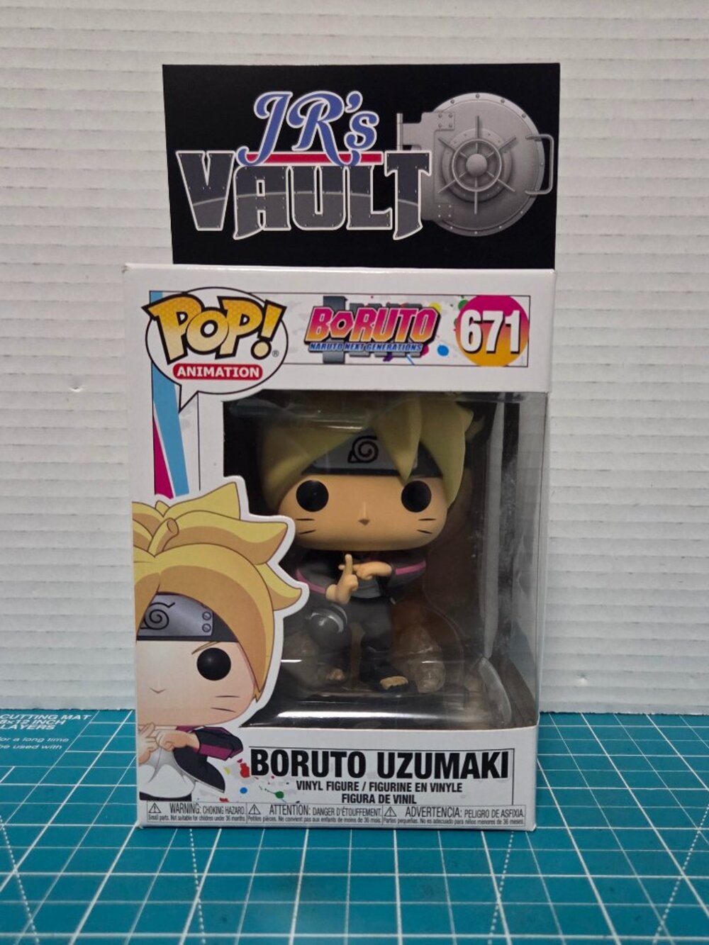 Funko POP Animation Boruto Naruto Next Generation Boruto Uzumaki 671 Figure